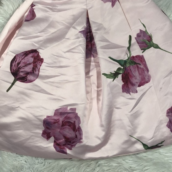 Ted Baker Pink A-Line Mini Skirt Cocktail - Picture 10 of 14